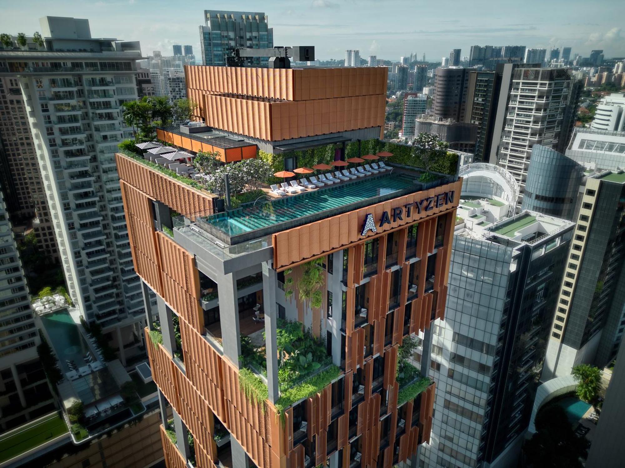 Artyzen Singapore Exterior photo